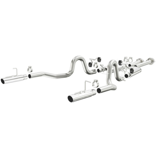 MagnaFlow Sys C/B Ford Mustang 5.0L 87-93 Lx - Blais Performance Parts