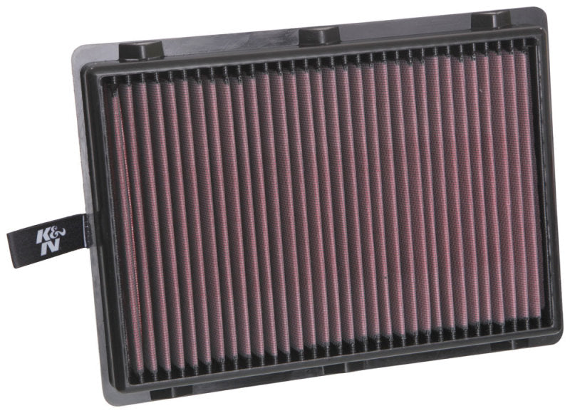 K&N 17-18 Hyundai Santa Fe Sport L4-2.4L F/I Drop In Air Filter - Blais Performance Parts