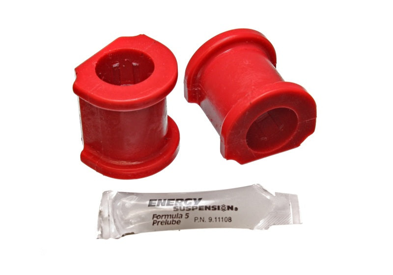 Energy Suspension 01-05 Honda Civic/CRX / 02-05 Civic Si Red 1 inch Front Sway Bar Bushings - Blais Performance Parts