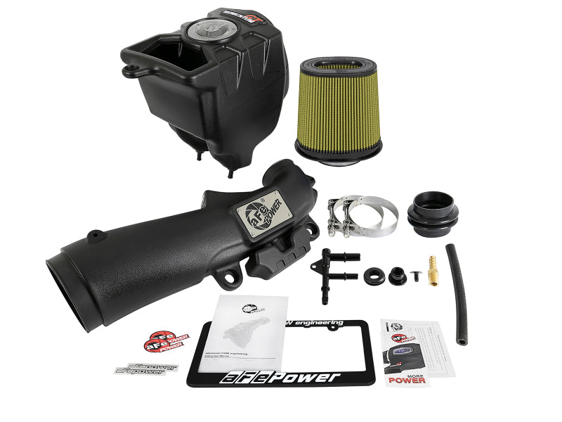 aFe Momentum GT Cold Air Intake System w/ Pro Guard 7 Media 18-19 Jeep Wrangler (JL) L4-2.0L (t) - Blais Performance Parts