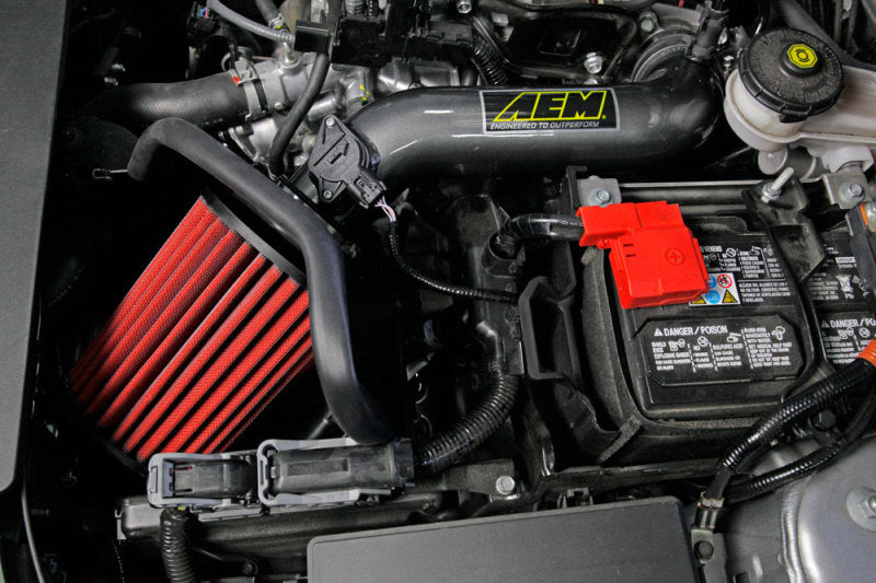 AEM 2016 Honda Civic 2.0L L4 Gunmetal Cold Air Intake (Will Not Fit Type R Models) - Blais Performance Parts