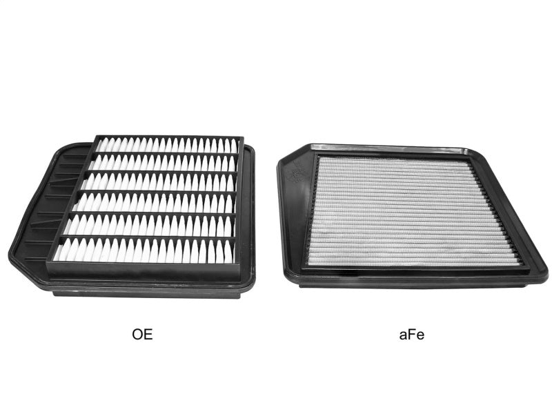 aFe Magnum FLOW OER Pro Dry S Air Filter 11-13 Infiniti QX56 V8-5.6L - Blais Performance Parts