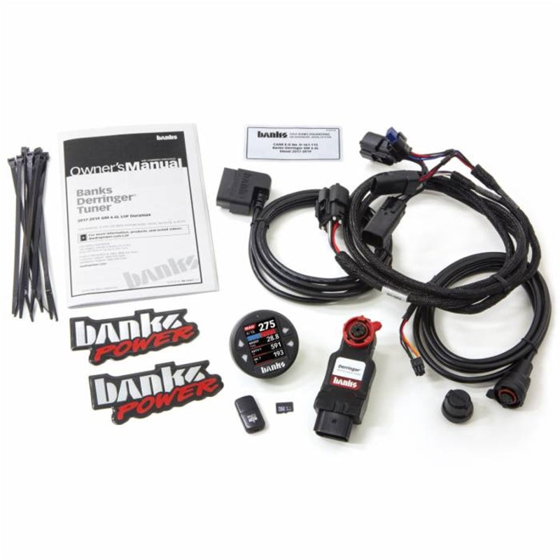 Banks Power 2020 GM 2500/3500 6.6L L5P Derringer Tuner (Gen 2) w/ 1.8in iDash DataMonster - Blais Performance Parts