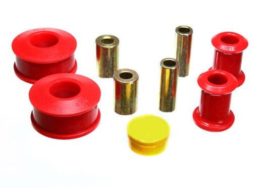 Energy Suspension 99-06 VW Golf IV/GTI/JettaIV / 98-06 Beetle Red Front End Control Arm Bushing Set - Blais Performance Parts