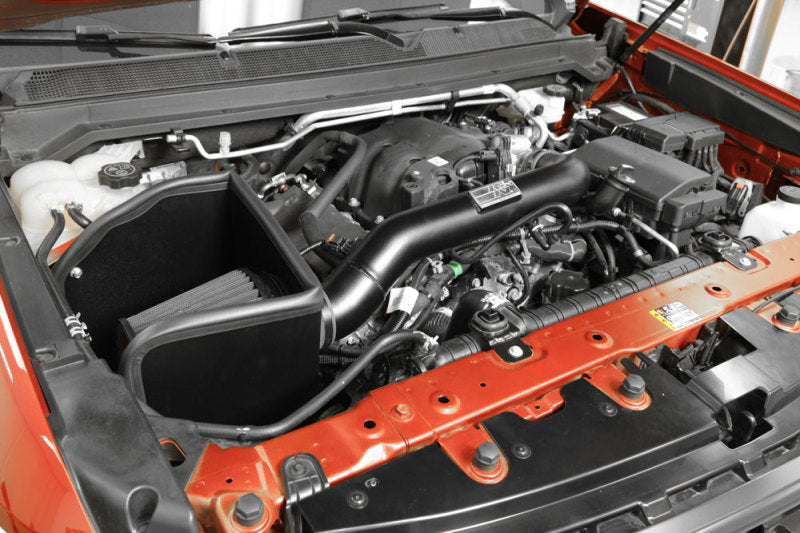 K&N 17-18 Chevrolet Colorado 3.6L V6 Black Performance Intake Kit - Blais Performance Parts