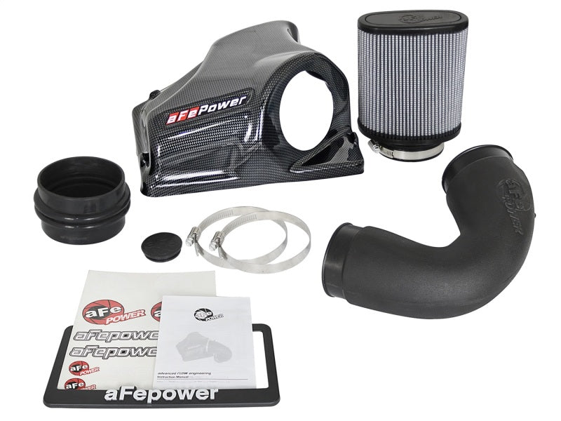 aFe MagnumFORCE Intake Stage-2 Pro DRY S 2017 BMW 330i (F3x) L4-2.0L (t) B48 - Blais Performance Parts