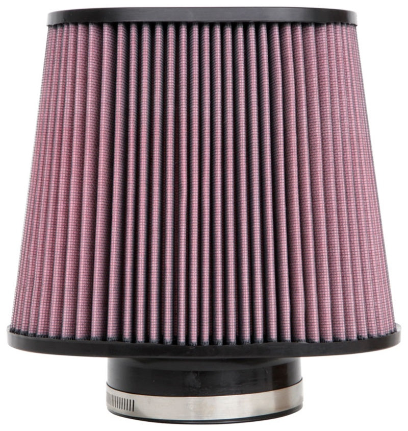 K&N Universal Rubber Filter 4in FLG 9IN x 5-3/4IN B / 7 x 4-1/2IN T / 7-1/2IN H - Blais Performance Parts