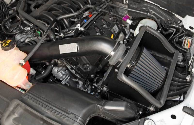 K&N 2015 Ford F150 5.0L V8 Blackhawk Performance Intake Kit - Blais Performance Parts