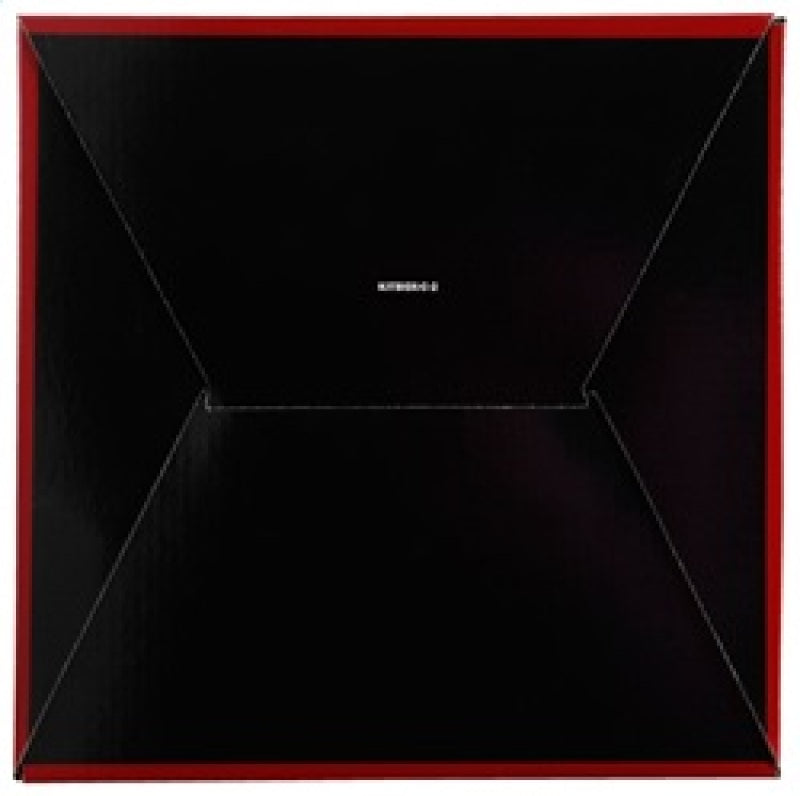 Airaid 11-14 Jeep GC / 11-13 Dodge Durango 3.6/5.7L CAD Intake System w/o Tube (Dry / Red Media) - Blais Performance Parts