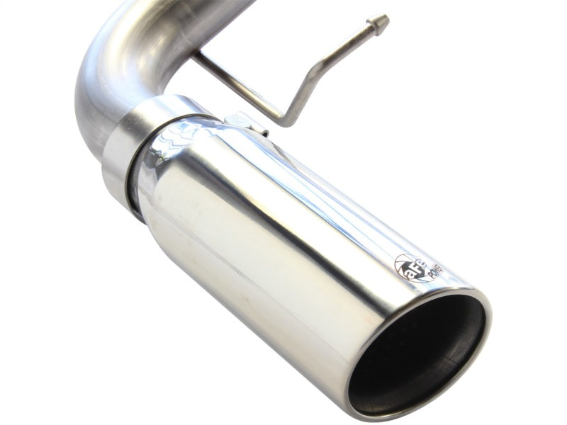 aFe MACHForce XP Exhausts Cat-Back SS w/Polished Tips 99-04 Toyota Tacoma L4-2.7L - Blais Performance Parts