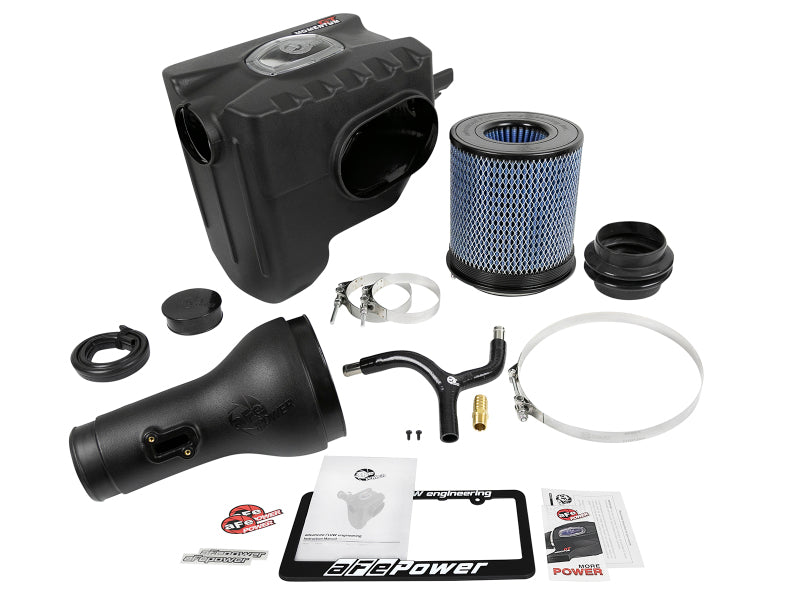 aFe Momentum HD Pro 10R Cold Air Intake System 17-19 Nissan Titan XD V8-5.6L - Blais Performance Parts