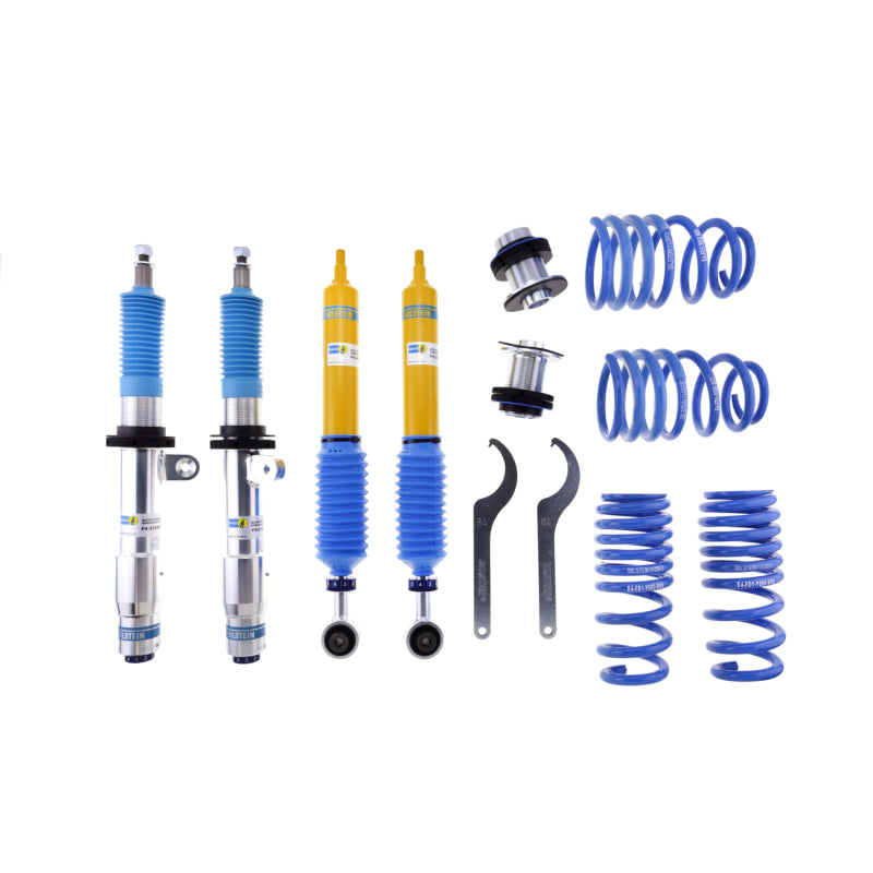 Bilstein B16 (PSS10) 2015 BMW M3 / M4 Front & Rear Performance Suspension System - Blais Performance Parts