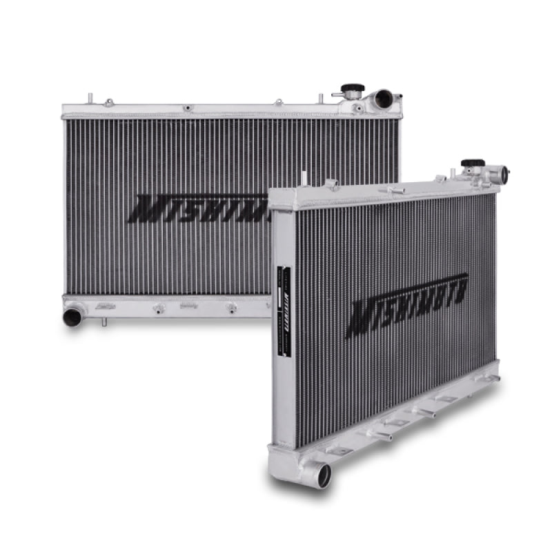 Mishimoto 04-08 Subaru Forester XT (Manual Only - Not For A/T) Turbo Aluminum Radiator - Blais Performance Parts