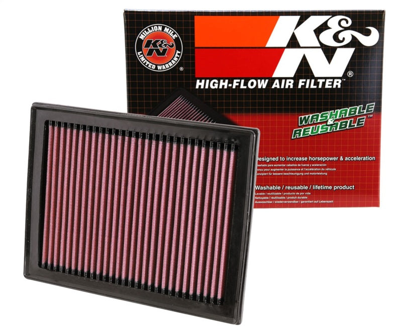 K&N 08 Nissan Sentra 2.5L Drop In Air Filter - Blais Performance Parts