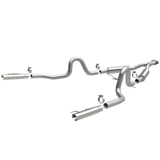 MagnaFlow Sys C/B Ford Mustang 3.8L V-6 99-04 - Blais Performance Parts