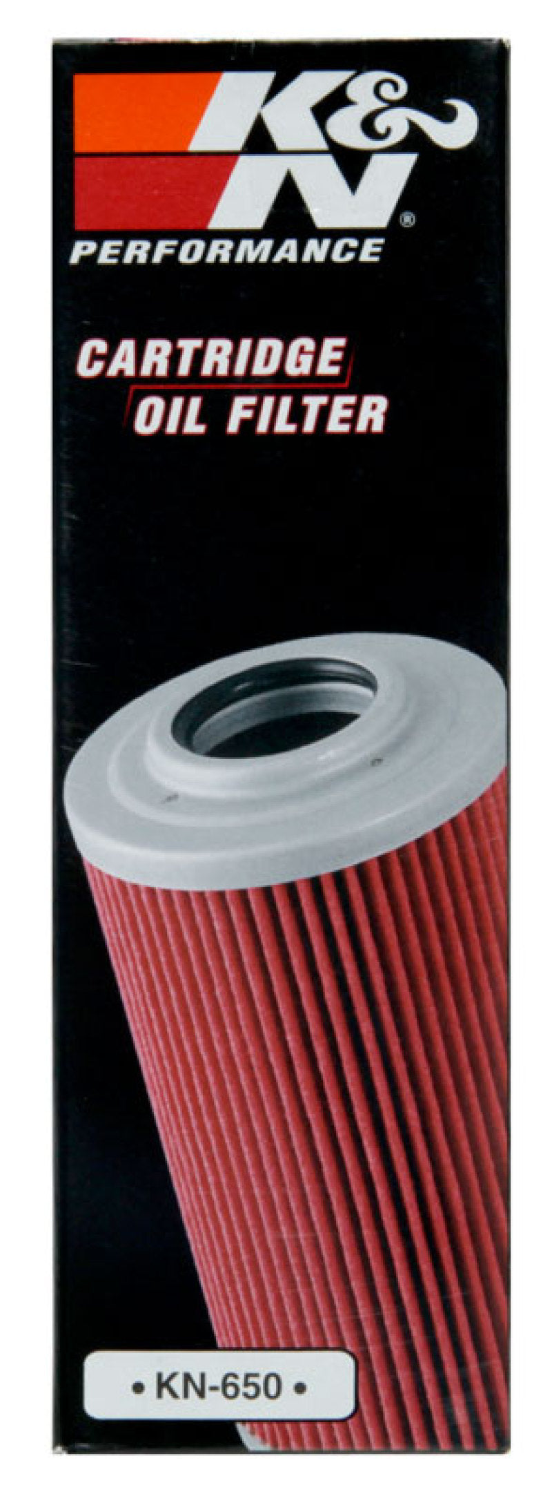 K&N 1.625in OD x 5.05in H Oil Filter - Blais Performance Parts