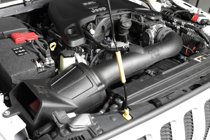 K&N 18-20 Jeep Grand Cherokee 3.6L V6 Performance Intake Kit - Blais Performance Parts