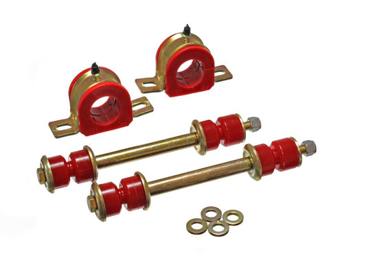 Energy Suspension 01-06 C2500 HD Silverado 2WD Red 36mm Front Sway Bar Bushing Set - Blais Performance Parts