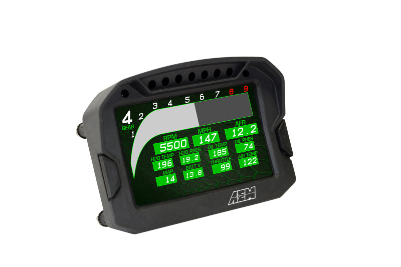 AEM CD-5 Carbon Digital Dash Display - Blais Performance Parts