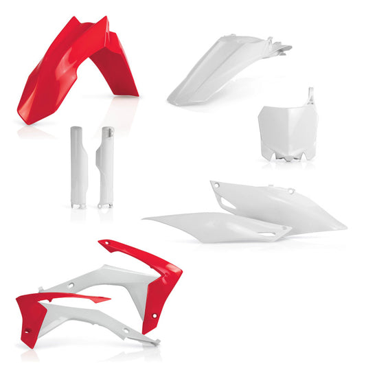 Acerbis 13-17 Honda CRF250R/ CRF450R( Does Not Include Airbox Cover) Full Plastic Kit - Orig.14-17 - Blais Performance Parts