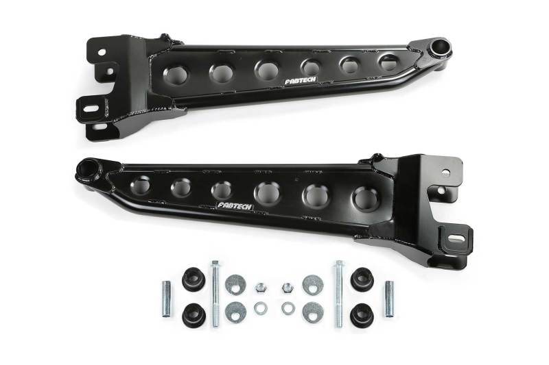 Fabtech 05-20 Ford F250/350 & 08-20 Ford F450/550 4WD 4/6/8in Lift Radius Arm System - Blais Performance Parts