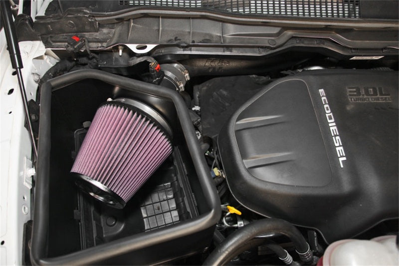 K&N 15-16 Dodge Ram 1500 V6-3.0L DSL Performance Intake Kit - Blais Performance Parts