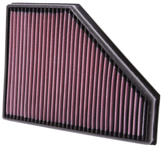 K&N 07 BMW 118D 2.0L-L4 DSL Drop In Air Filter - Blais Performance Parts