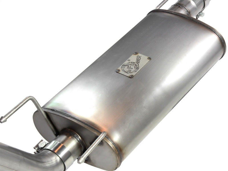 aFe MACH Force XP 3in Cat-Back Stainless Steel Exhaust w/Polished Tip Toyota Tacoma 13-14 4.0L - Blais Performance Parts