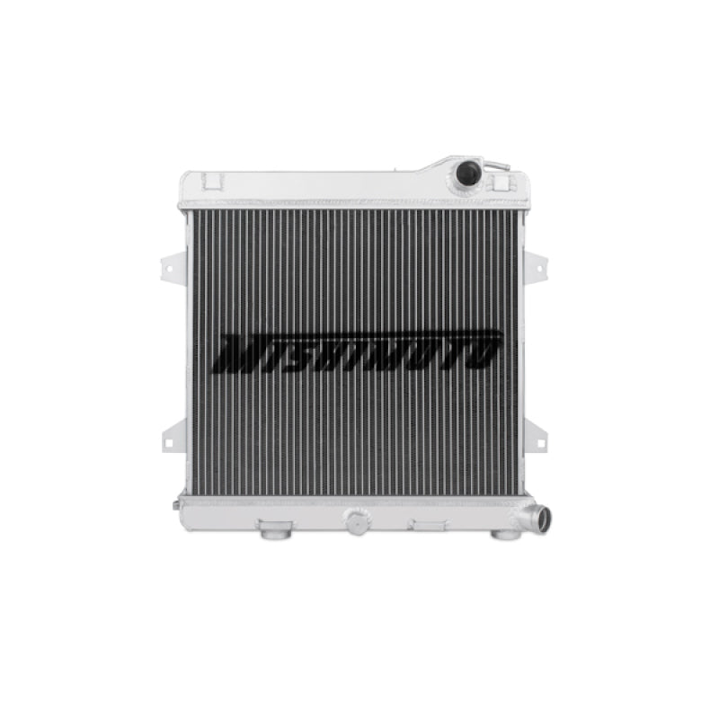 Mishimoto 87-91 BMW E30 M3 Manual Aluminum Radiator - Blais Performance Parts