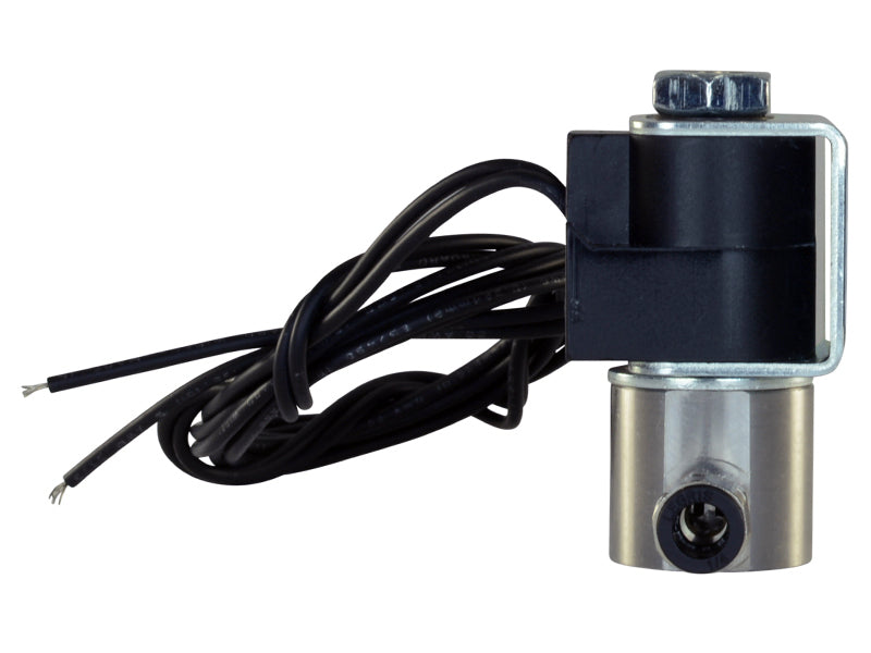 AEM Water/Methanol Injection System - High-Flow Low-Current WMI Solenoid - 200PSI 1/8in-27NPT In/Out - Blais Performance Parts
