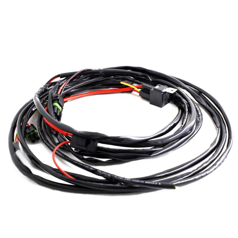 Baja Designs Pro/Sport 2 Pin 150 Watt Hi-Beam Harness (2 Light Max) - Blais Performance Parts
