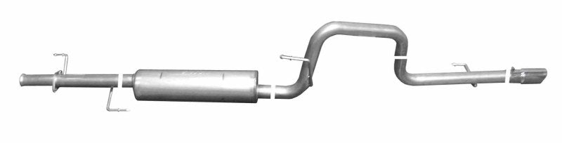 Gibson 04-22 Toyota 4Runner LImited 4.0L 2.5in Cat-Back Single Exhaust - Aluminized - Blais Performance Parts