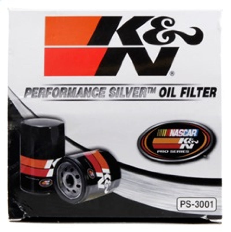 K&N Oil Filter for Ford/Audi/VW/Toyota/Mercury/Mazda/Nissan/Dodge/Lincoln/Volvo 3.656in OD - Blais Performance Parts