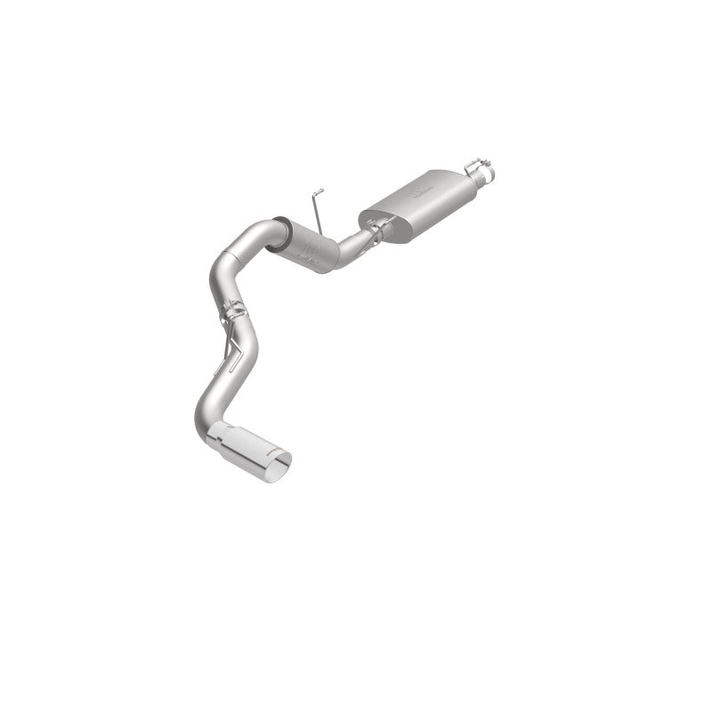 MagnaFlow Cat-Back, SS, 4in, Single Pass Side Rear Exit 5in Tip 14-15 Ram 2500 6.4L V8 CC LB/MC SB - Blais Performance Parts