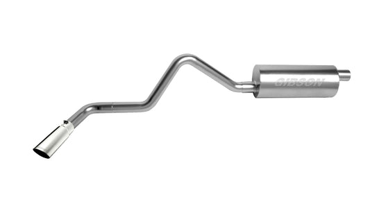 Gibson 87-93 Ford Bronco Custom 5.0L 3in Cat-Back Single Exhaust - Aluminized - Blais Performance Parts