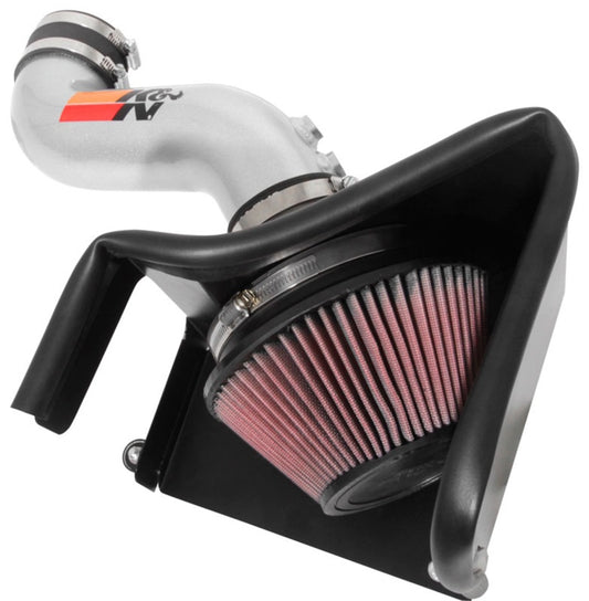 K&N 15-18 Hyundai Sonata L4-2.4L F/I Silver Typhoon Short Ram Intake - Blais Performance Parts