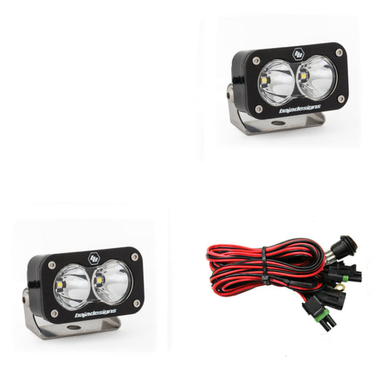 Baja Designs S2 Pro Series LED Light Pods Work/Scene Pattern - Pair - Blais Performance Parts