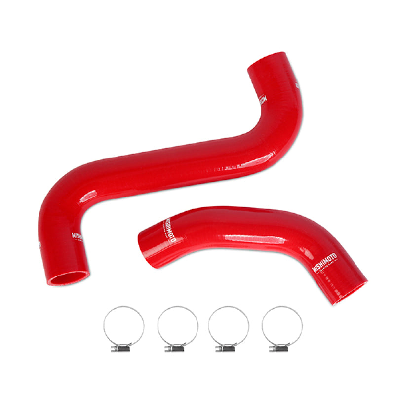 Mishimoto 01-07 Subaru WRX / WRX STI Red Silicone Hose Kit - Blais Performance Parts