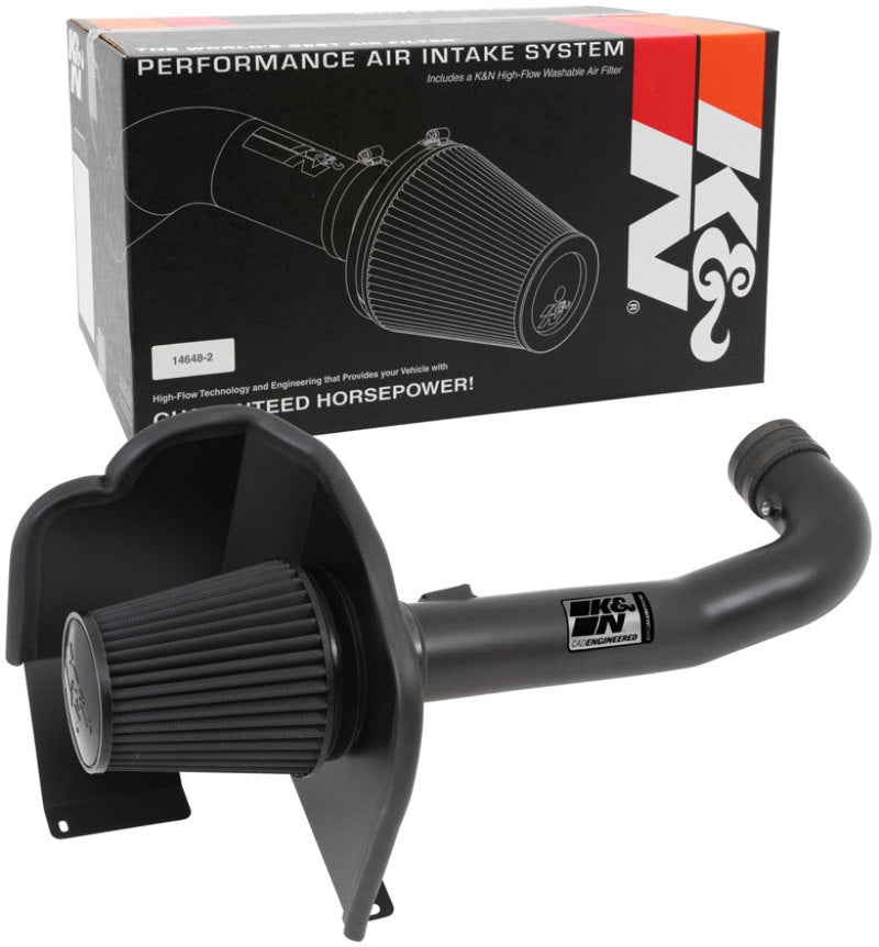 K&N 71 Series Performance Intake Kit - Chevrolet/GMC 14-15 Silverado/Sierra / 2015 Suburban/Yukon - Blais Performance Parts