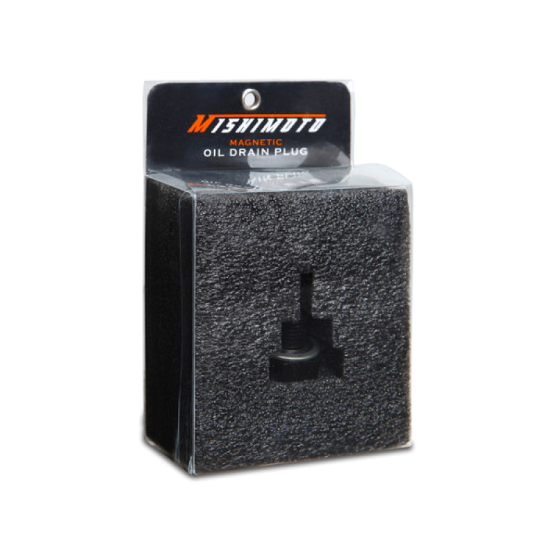 Mishimoto Magnetic Oil Drain Plug M16 x 1.5 Black - Blais Performance Parts