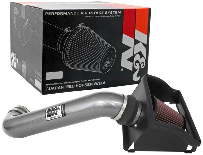 K&N 2021+ Ford F-150 V8-5.0L F/I High Flow Performance Intake Kit - Blais Performance Parts