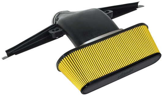Airaid 08-13 Corvette 6.2L Performance Intake System w/ Yellow Filter - Blais Performance Parts
