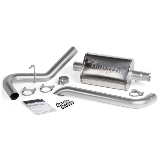 Banks Power 87-01 Jeep 4.0L Cherokee Monster Exhaust System - Blais Performance Parts