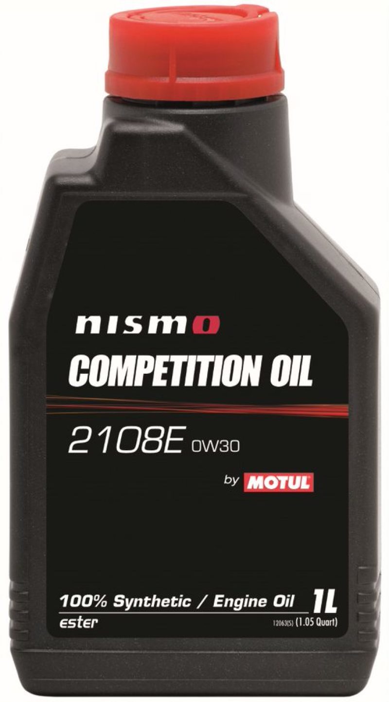 Motul Nismo Competition Oil 2108E 0W30 1L - Blais Performance Parts