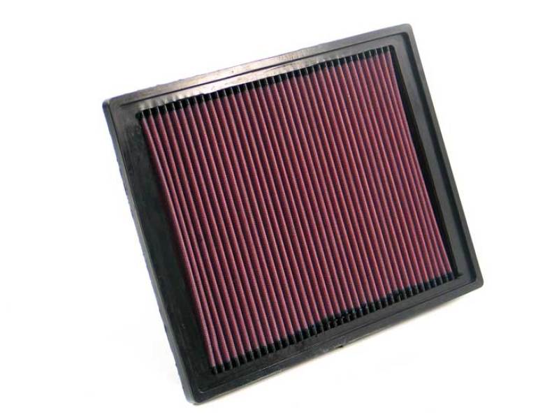 K&N 04-06 Saab 9-3 2.0L/2.3L/2.5L Drop In Air Filter - Blais Performance Parts