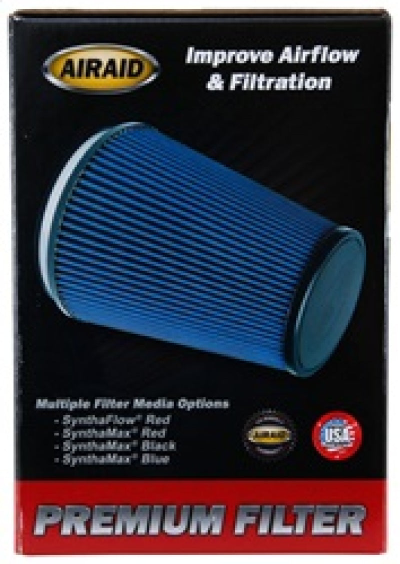 Airaid Universal Air Filter - Cone 3 1/2 x 4 5/8 x 3 1/2 x 7 - Blais Performance Parts