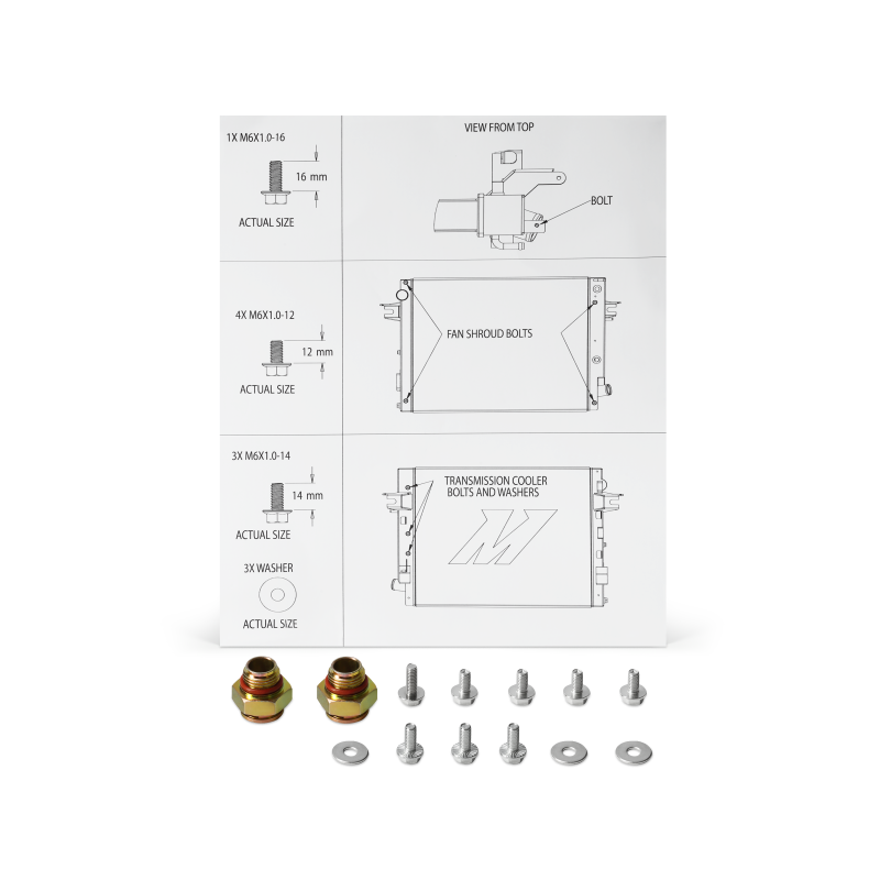 Mishimoto 13+ Ram 2500/3500 6.7L Cummins Aluminum Radiator - Blais Performance Parts