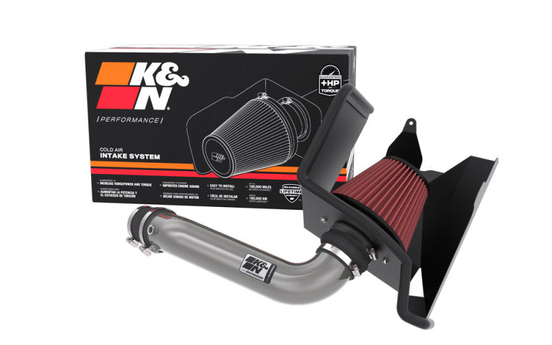 K&N Typhoon 2022 Hyundai Kona N L4-2.0L F/I Turbo Performance Air Intake System - Blais Performance Parts