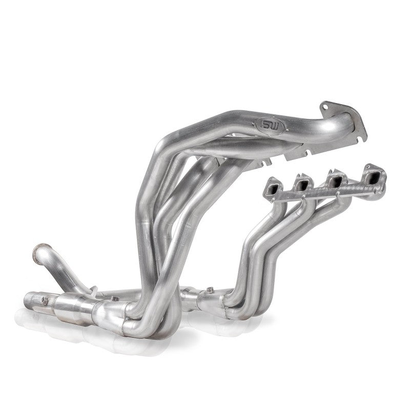 Stainless Works 11-18 Ford F-250/F-350 6.2L Headers 1-7/8in Primaries 3in Collectors High Flow Cats - Blais Performance Parts