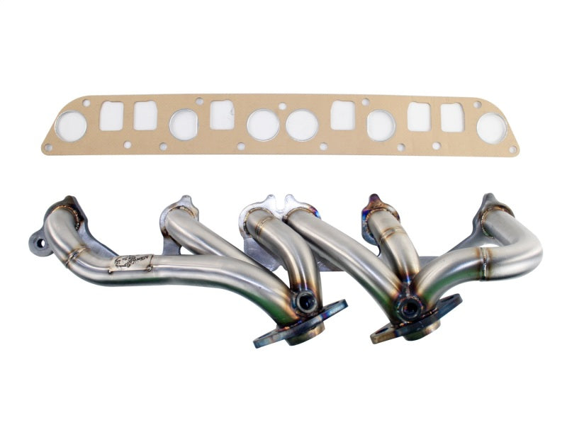 aFe Twisted Steel Header SS-409 HDR Jeep Wrangler TJ 00-06 I6-4.0L - Blais Performance Parts